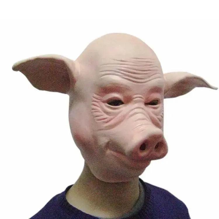  Terrifying Pig Head Mask 3D Full Face Toyland EU -  ToylandEU™