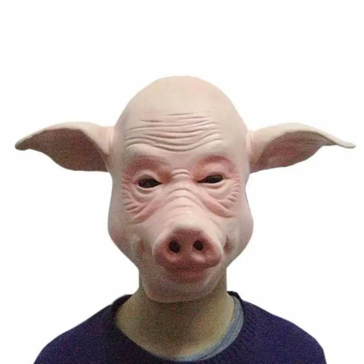  Terrifying Pig Head Mask 3D Full Face Toyland EU -  ToylandEU™