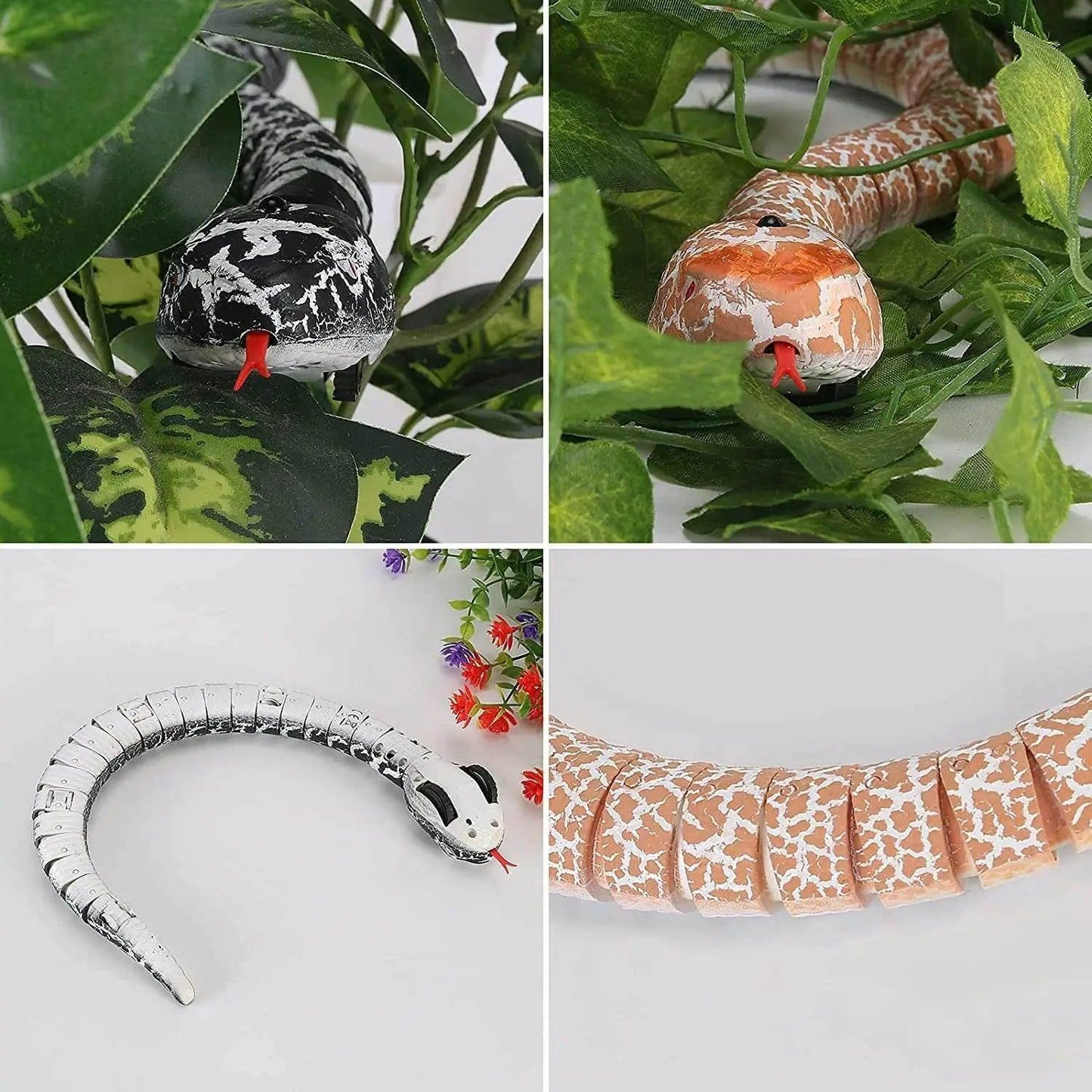  Terrifying Realistic RC Snake Toy for Halloween Fun -  ToylandEU™