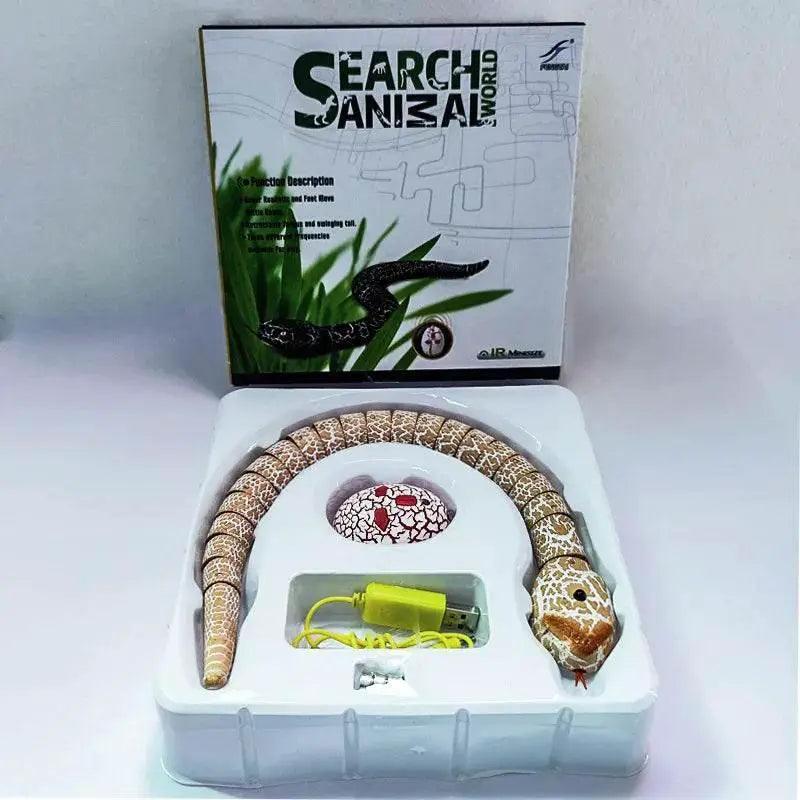  Terrifying Realistic RC Snake Toy for Halloween Fun -  ToylandEU™