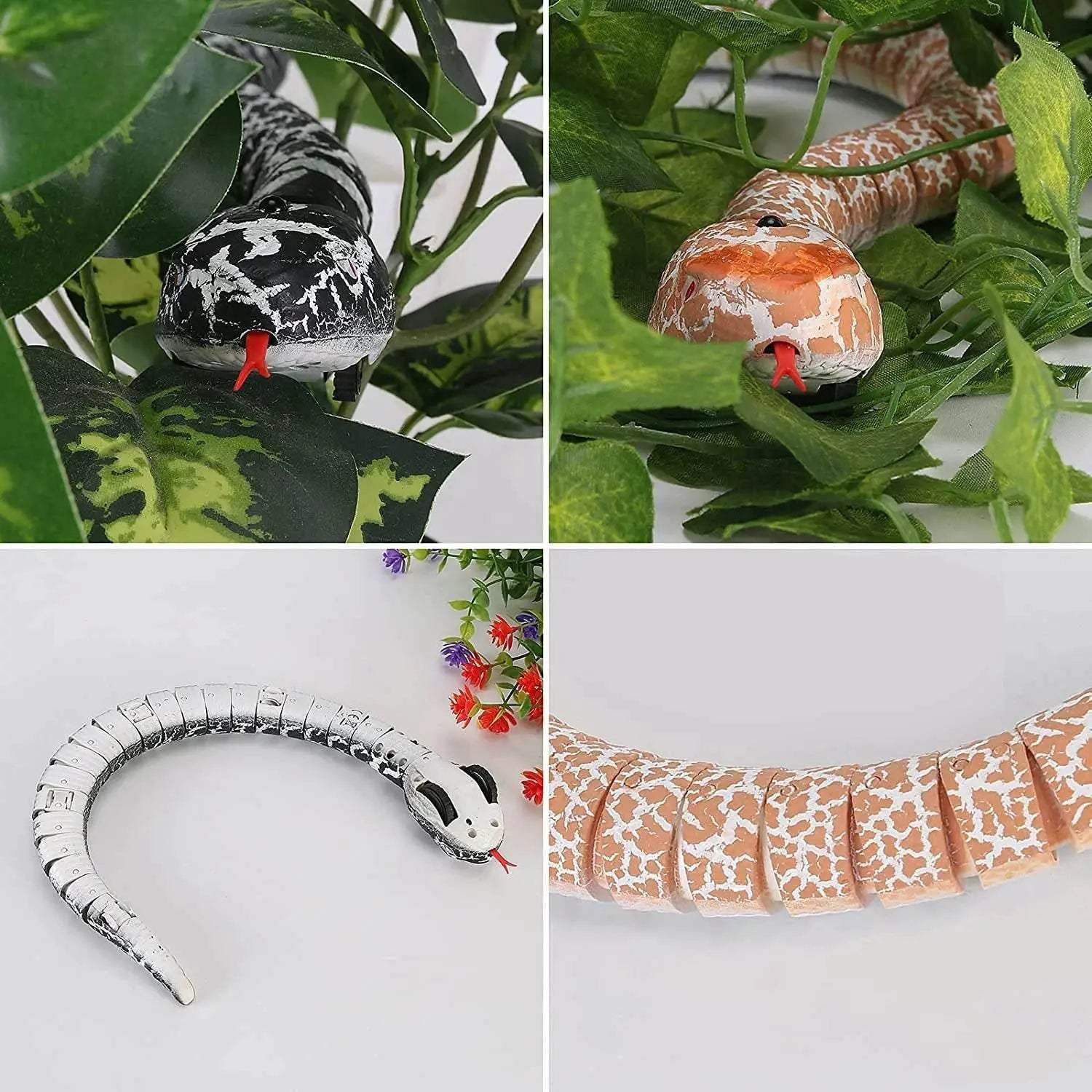  Terrifying Realistic RC Snake Toy for Halloween Fun -  ToylandEU™
