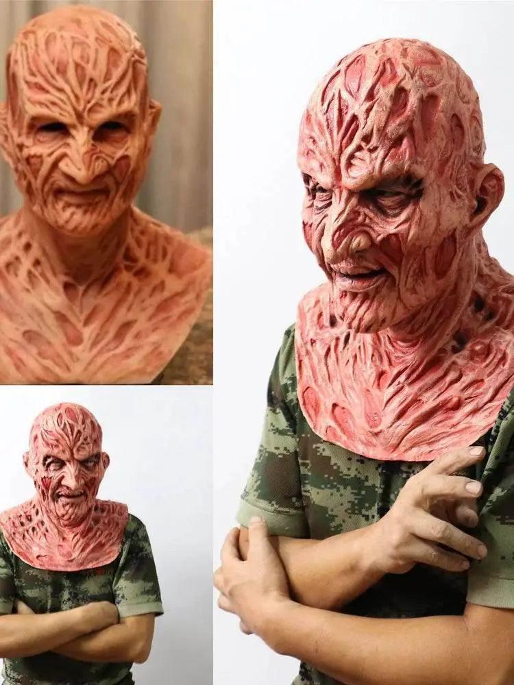  Terrifying Red Horror Mask Cosplay Toyland EU -  ToylandEU™
