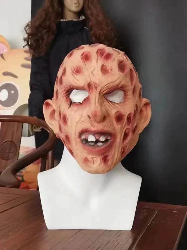  Terrifying Red Horror Mask Cosplay Toyland EU -  ToylandEU™