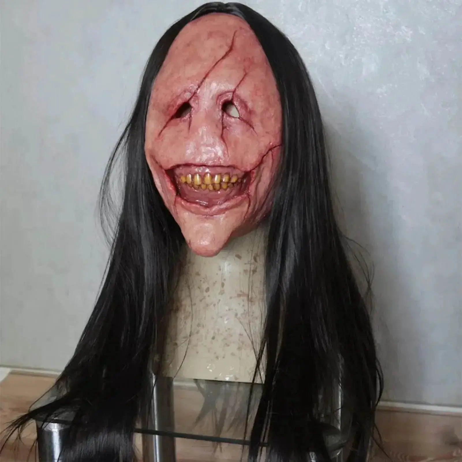  Terrifying Silicone Demon Mask Full Face Toyland EU -  ToylandEU™