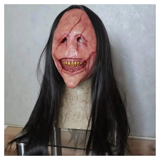  Terrifying Silicone Demon Mask Full Face Toyland EU -  ToylandEU™