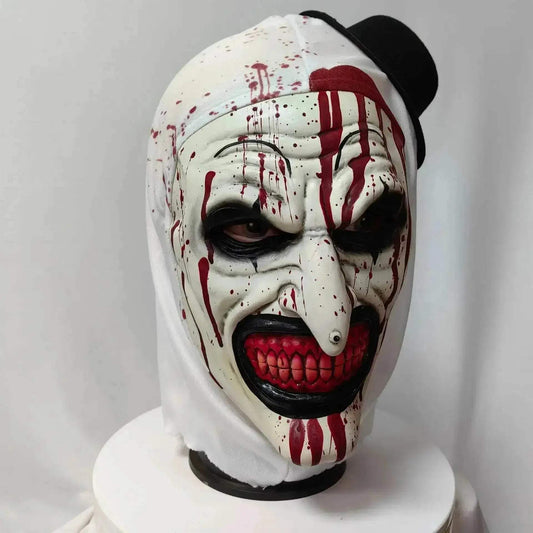  Terrifying Terrifier 3 Clown Mask Toyland EU -  ToylandEU™