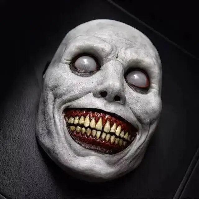  Terrifying White Eyes Halloween Mask Toyland EU -  ToylandEU™