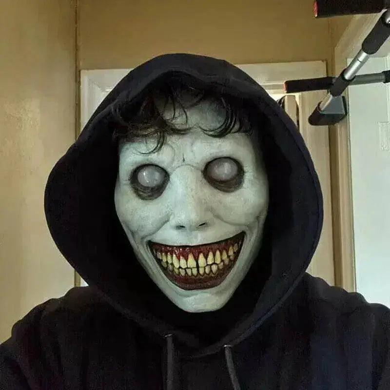  Terrifying White Eyes Halloween Mask Toyland EU -  ToylandEU™