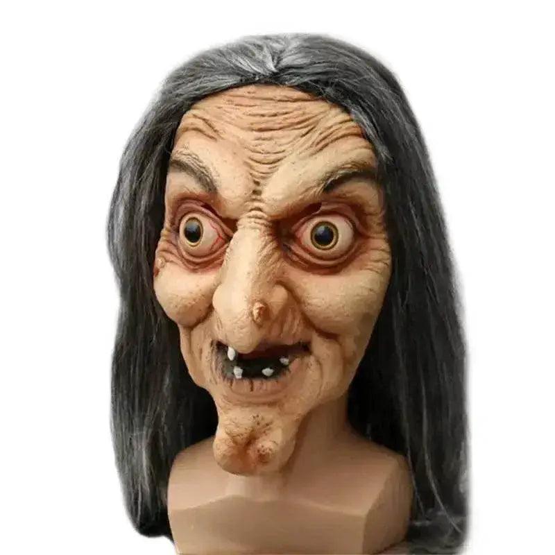  Terrifying Witch Mask One Size Mask Toyland EU -  ToylandEU™