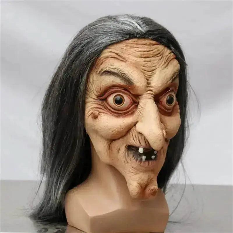  Terrifying Witch Mask One Size Mask Toyland EU -  ToylandEU™