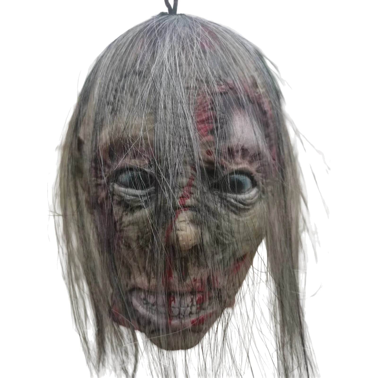 Terrifying Zombie Mask For Adults Realistic Soft Latex - ToylandEU