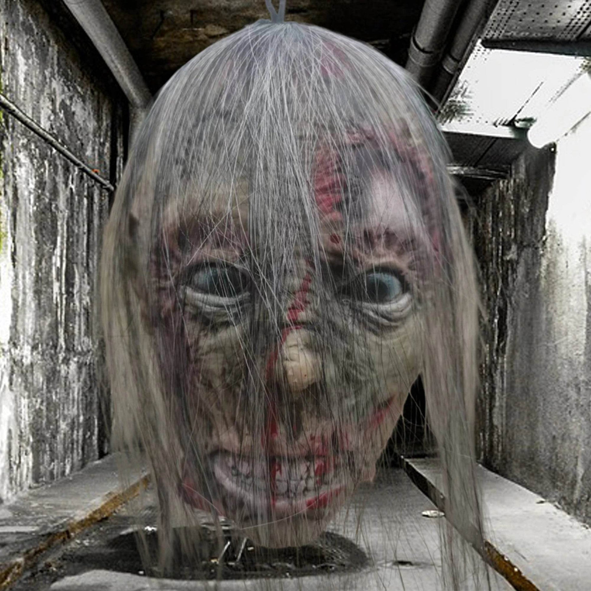 Terrifying Zombie Mask For Adults Realistic Soft Latex - ToylandEU