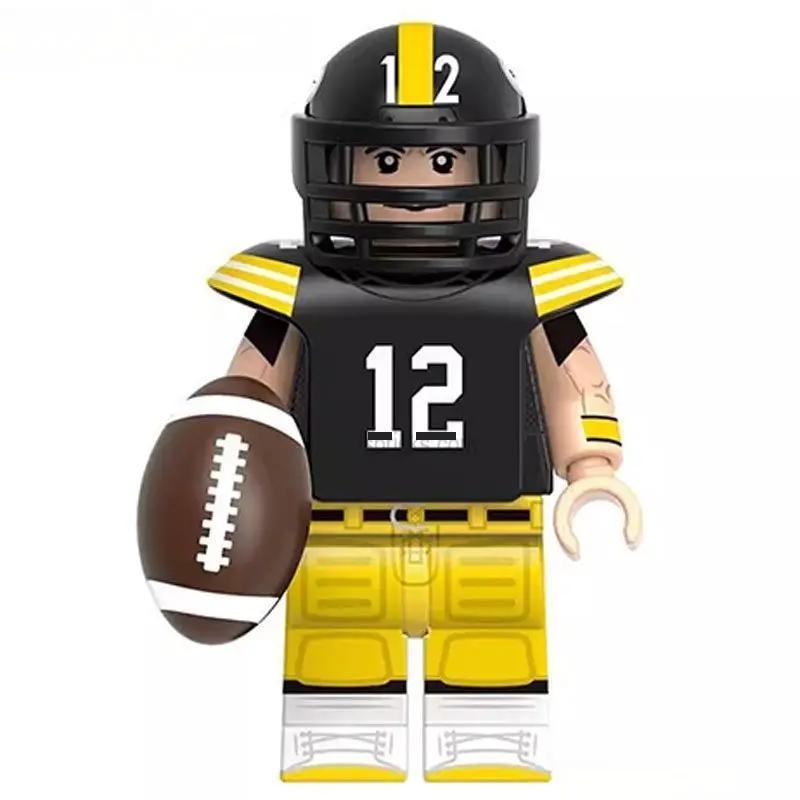  Terry Bradshaw NFL Football Legends Lego Minifigures Custom sports Toys -  ToylandEU™