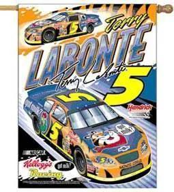  Terry Labonte Banner 27x37 Vertical Nylon One Sided -  ToylandEU™