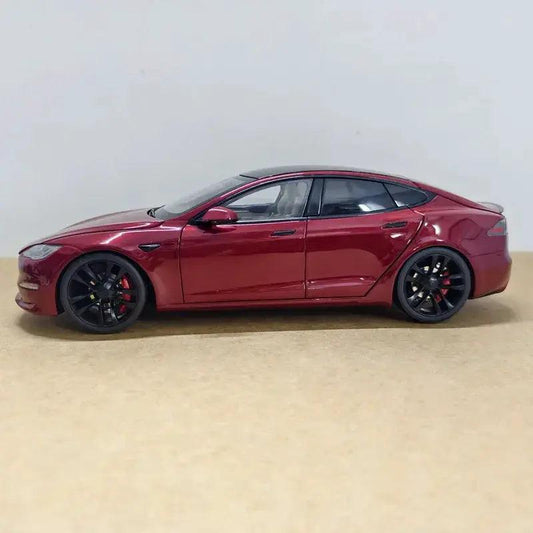  Tesla Model S Diecast 1:18 Scale Car Premium Metal -  ToylandEU™