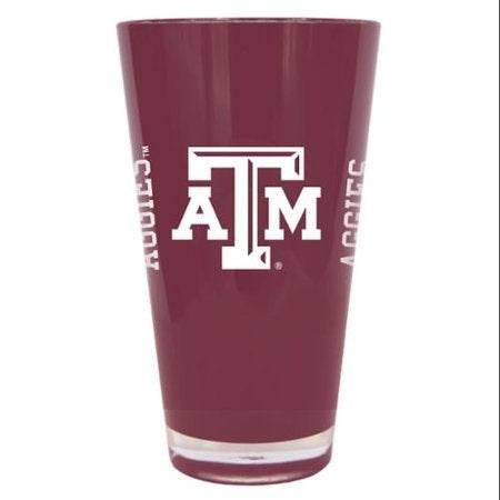 Texas A And M Aggies Insulated Plastic 20oz Pint Glass - ToylandEU