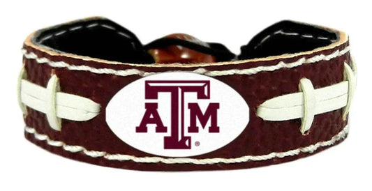 Texas A And M Aggies Leather Bracelet Color Football -  ToylandEU™