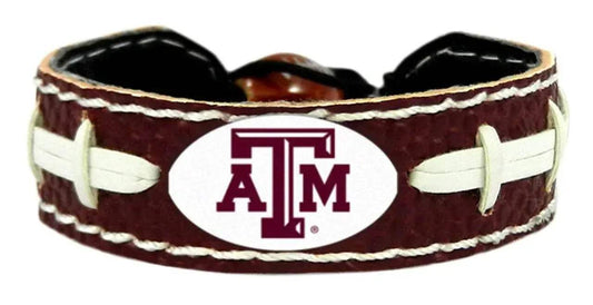  Texas A And M Aggies Leather Bracelet Color Football -  ToylandEU™