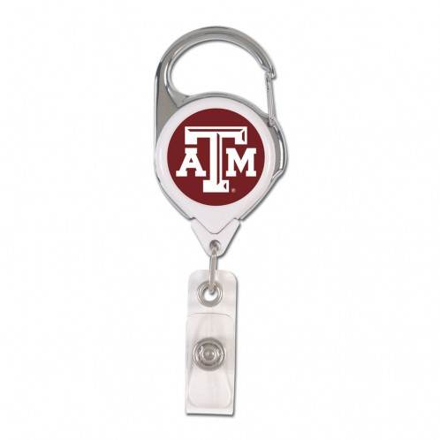 Texas A And M Aggies Retractable Premium ID Badge Holder - ToylandEU