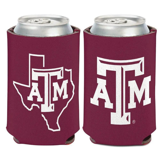  Texas A M Aggies 12oz Can Cooler Full Color Print 4x8 Foam -  ToylandEU™