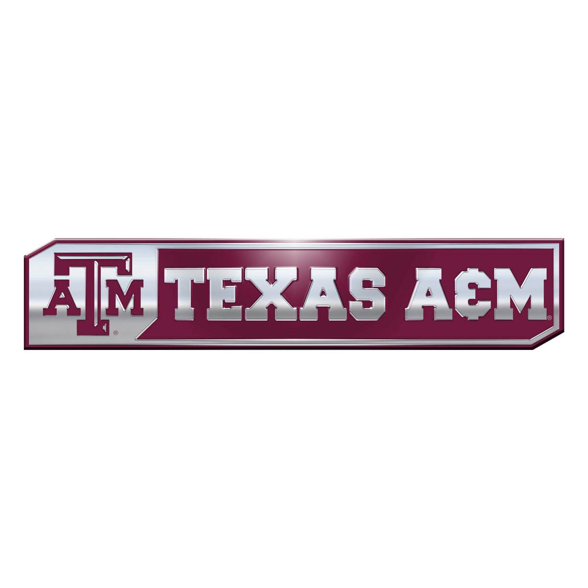 Texas A M Aggies Auto Emblem Truck Edition Two Pack - ToylandEU