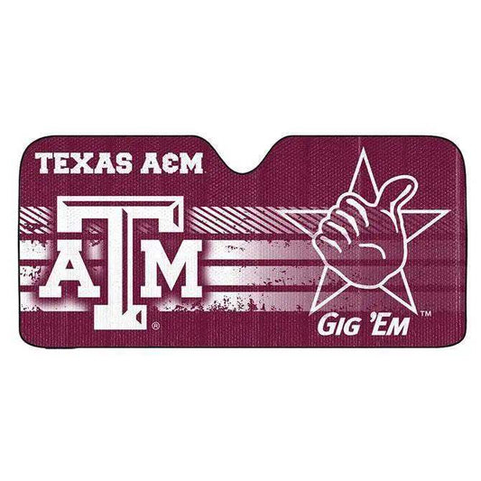  Texas A M Aggies Auto Sun Shade 59x27 Reflective UV Block -  ToylandEU™