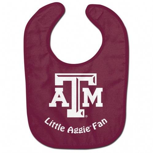 Texas A&M Aggies Baby Bib - All Pro Little Fan - ToylandEU