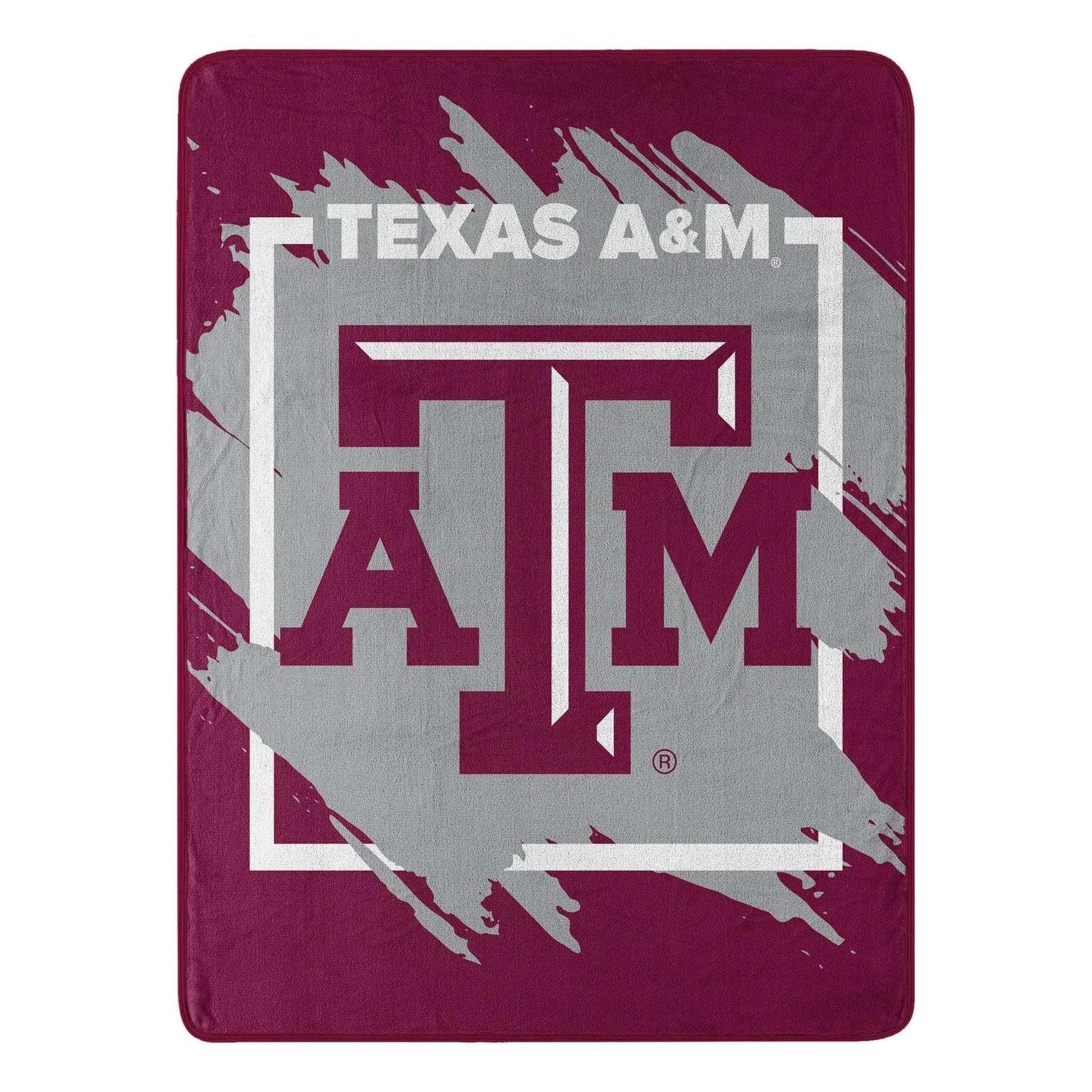  Texas A M Aggies Blanket 46x60 Raschel Soft Dimensional -  ToylandEU™