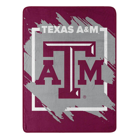  Texas A M Aggies Blanket 46x60 Raschel Soft Dimensional -  ToylandEU™