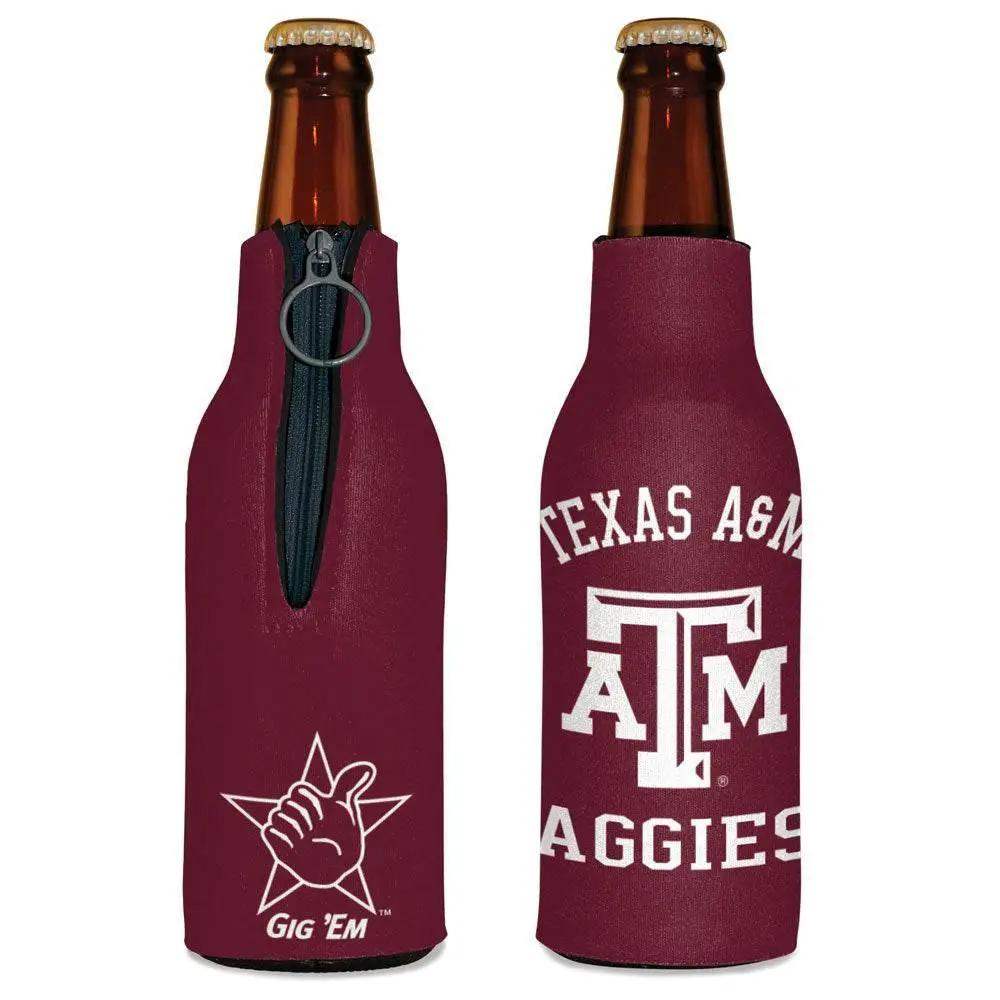  Texas A M Aggies Bottle Cooler Collapsible Foam Full Color -  ToylandEU™