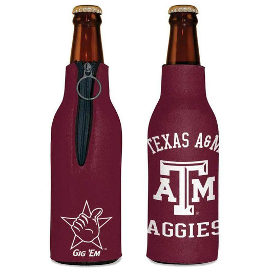  Texas A M Aggies Bottle Cooler Collapsible Foam Full Color -  ToylandEU™