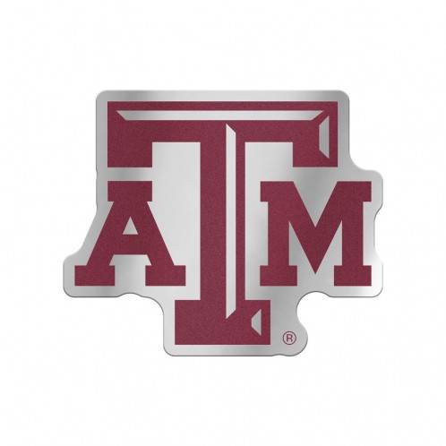 Texas A M Aggies Car Emblem Auto Badge Decal For Exterior - ToylandEU