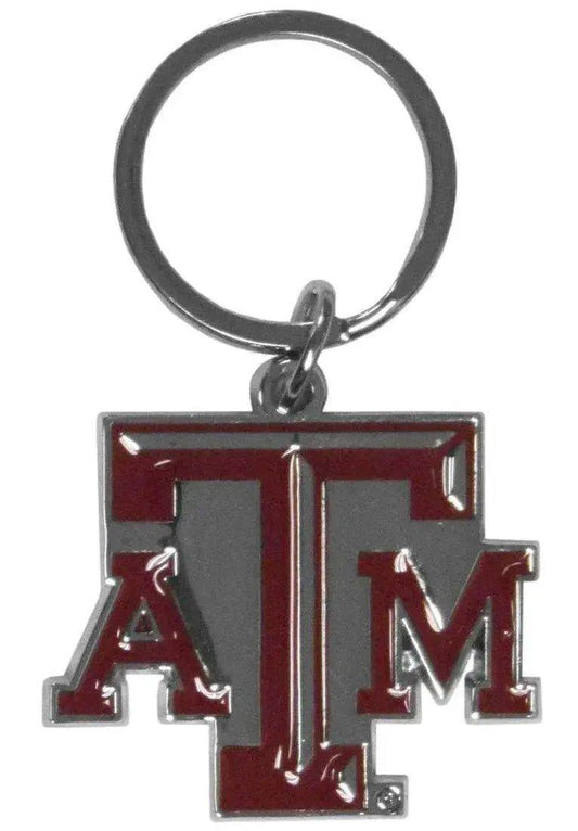  Texas A&M Aggies Chrome Logo Cut Keychain -  ToylandEU™