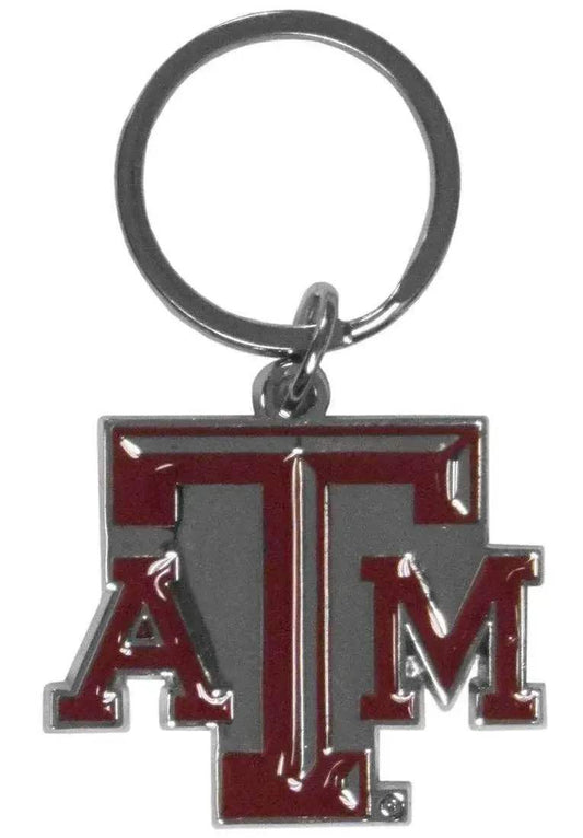  Texas A&M Aggies Chrome Logo Cut Keychain -  ToylandEU™