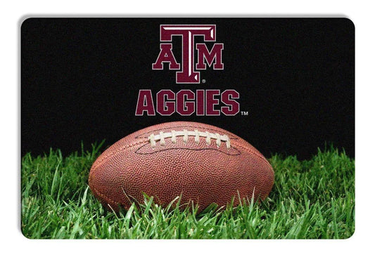  Texas A M Aggies Classic Football Pet Bowl Mat Large -  ToylandEU™