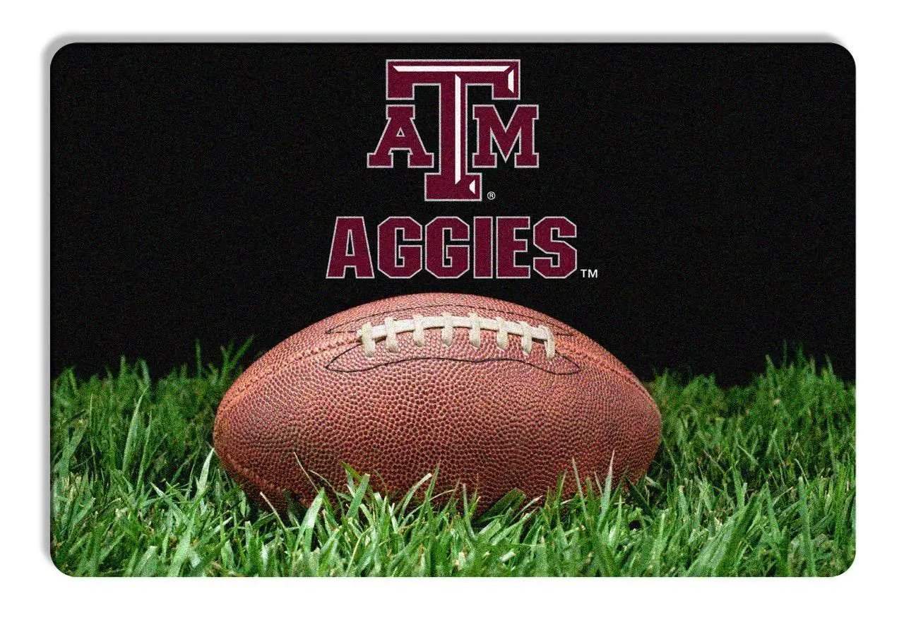  Texas A M Aggies Classic Football Pet Bowl Mat Large -  ToylandEU™