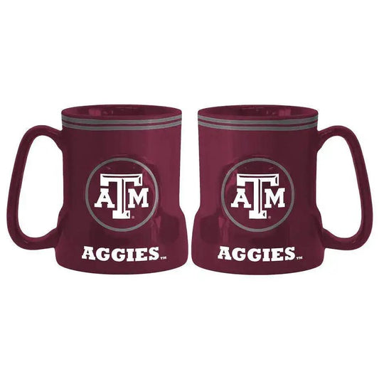  Texas A&M Aggies Coffee Mug - 18oz Game Time -  ToylandEU™