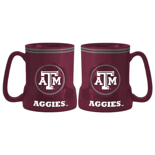  Texas A&M Aggies Coffee Mug - 18oz Game Time -  ToylandEU™