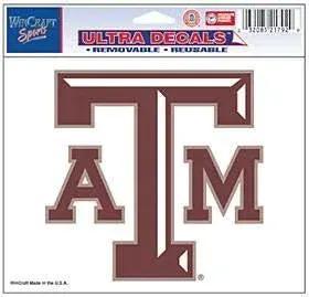  Texas A&M Aggies Decal 5x6 Ultra Color -  ToylandEU™