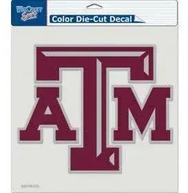  Texas A&M Aggies Decal 8x8 Die Cut Color -  ToylandEU™