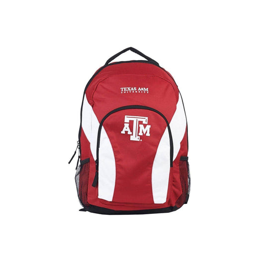 Texas A M Aggies Draftday Backpack Maroon White Style - ToylandEU