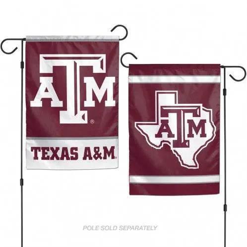 Texas A&M Aggies Flag 12x18 Garden Style 2 Sided -  ToylandEU™