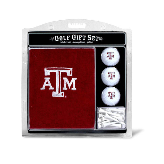 Texas A M Aggies Golf Gift Set With Embroidered Towel - ToylandEU