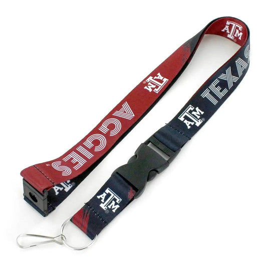  Texas A M Aggies Lanyard Crossfade Sublimated Team Colors -  ToylandEU™