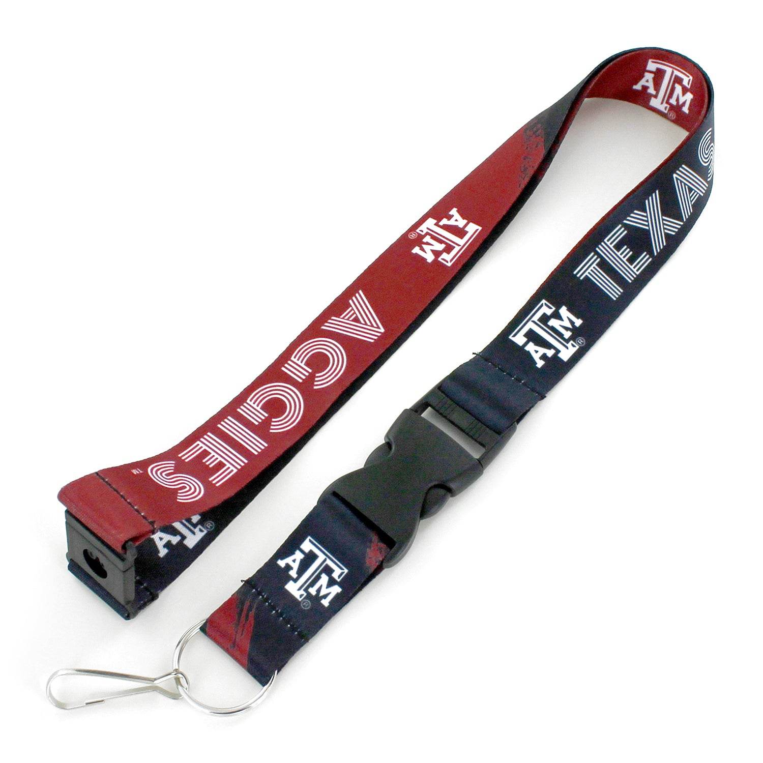 Texas A M Aggies Lanyard Crossfade Sublimated Team Colors - ToylandEU
