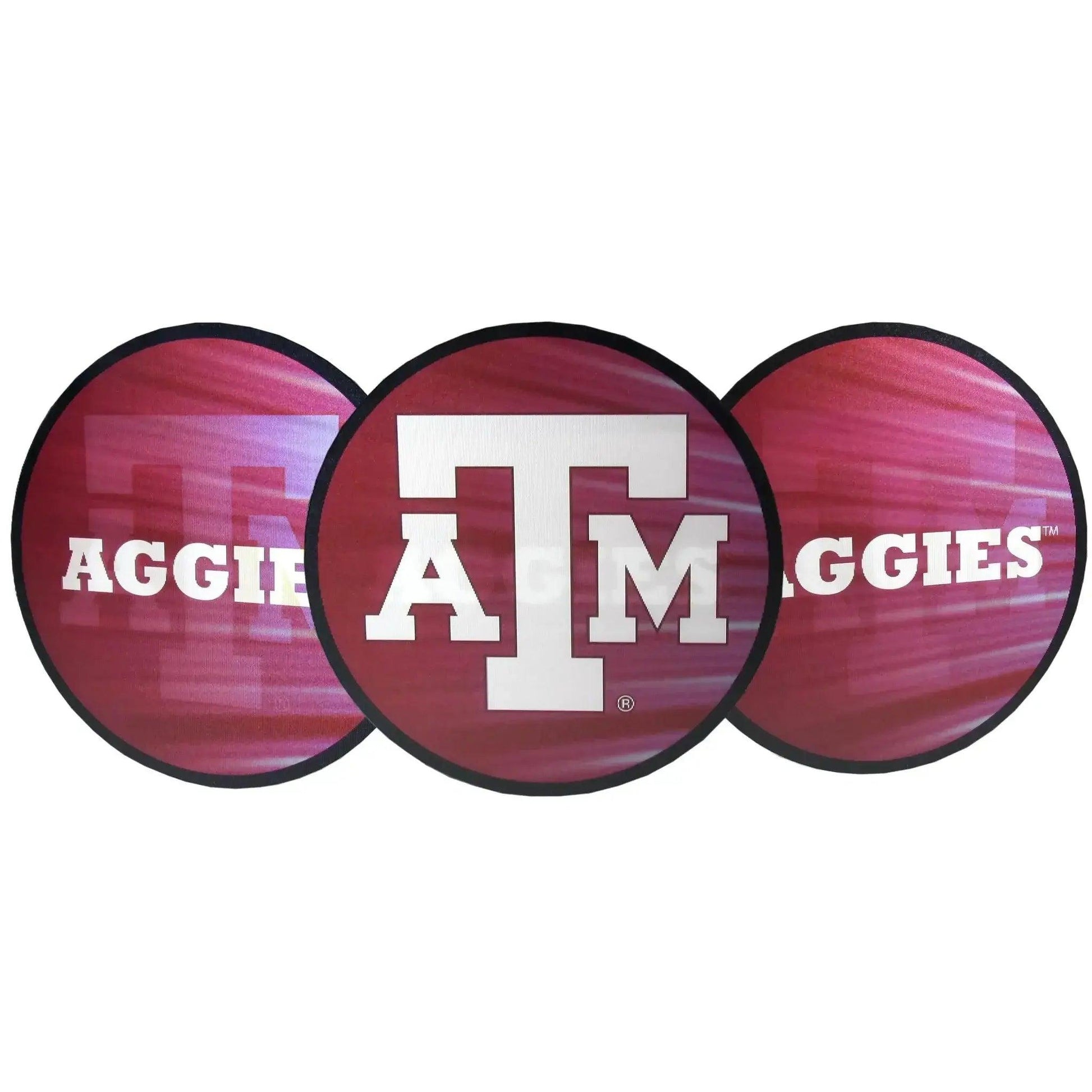  Texas A M Aggies Lenticular Decal UV Resistant Outdoor Use -  ToylandEU™