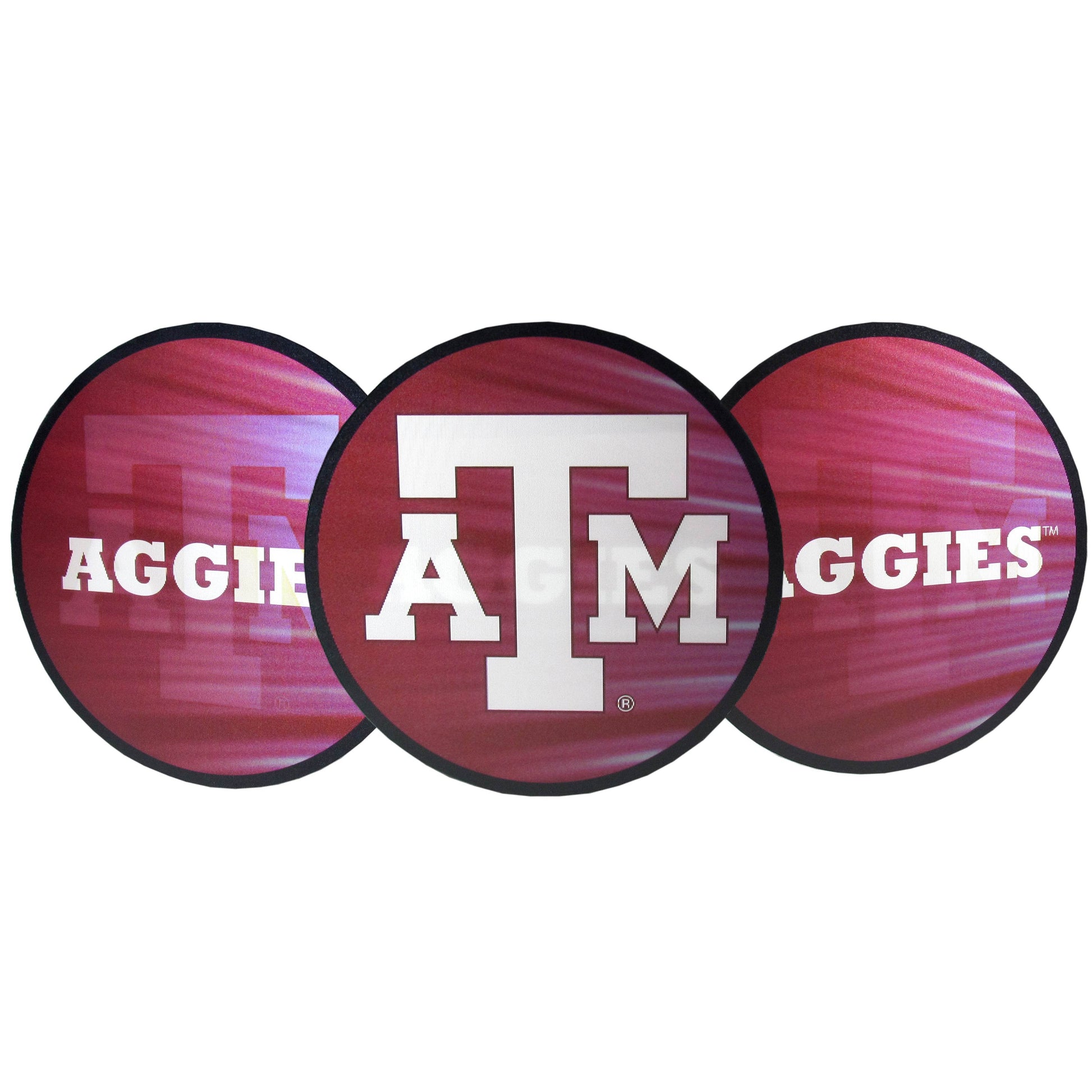 Texas A M Aggies Lenticular Decal UV Resistant Outdoor Use - ToylandEU