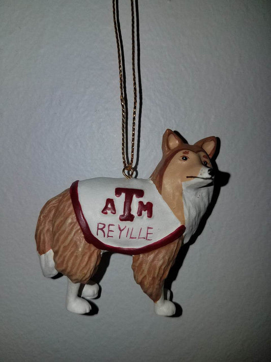 Texas A M Aggies Mascot Ornament Company Keepsake Gift - ToylandEU