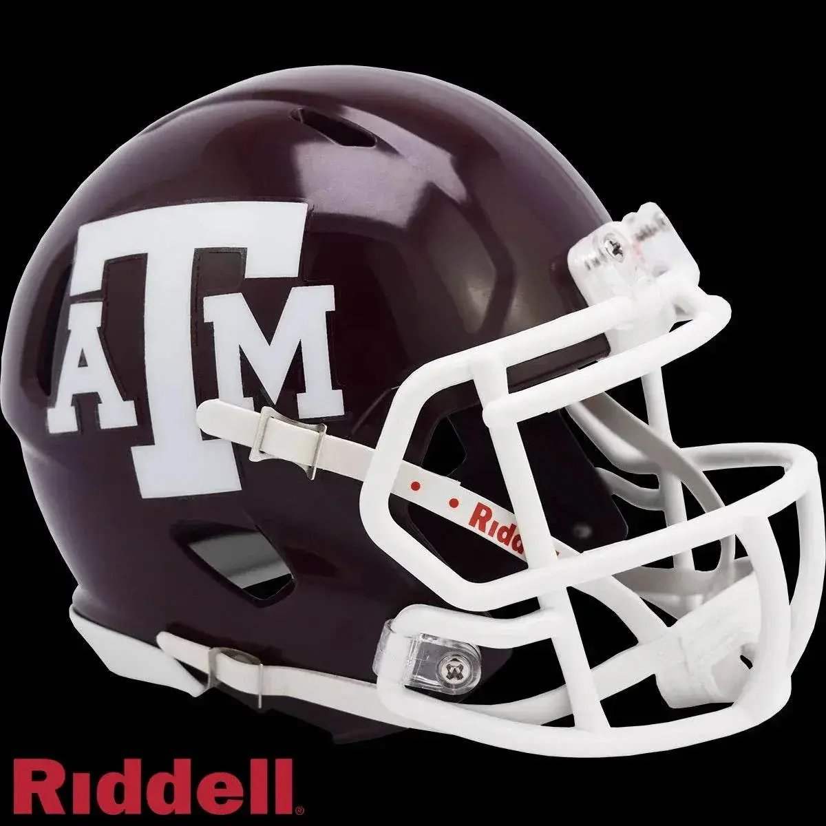  Texas A M Aggies Mini Speed Style Riddell Helmet Maroon -  ToylandEU™