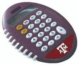  Texas A M Aggies Officially Licensed Pro Grip Calculator -  ToylandEU™